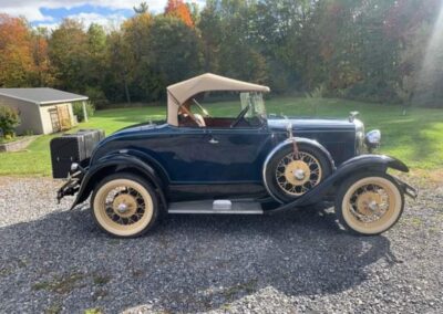 Ford model a roadster deluxe for sale