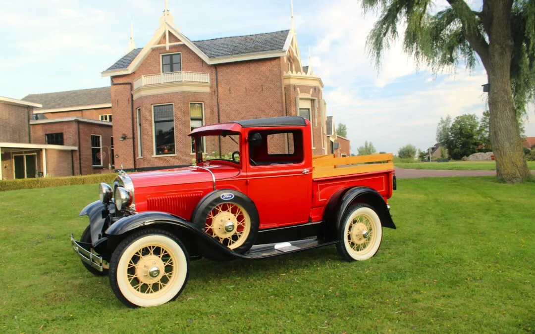 Ford model a Pickup 1930