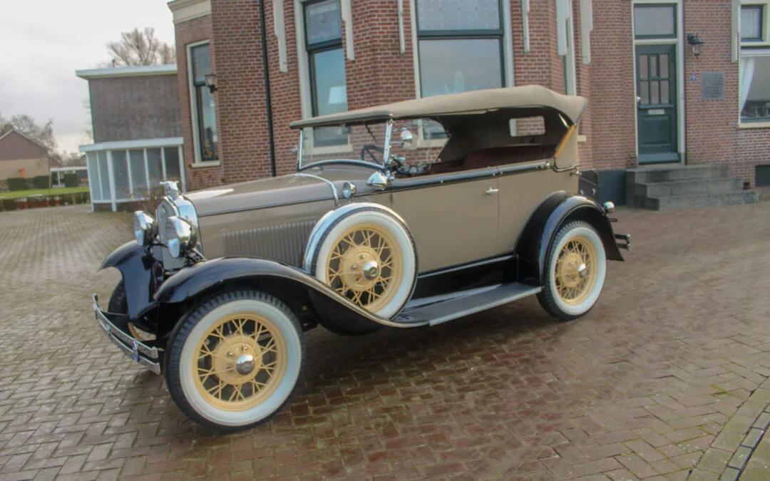 Ford model a phaeton deluxe 180