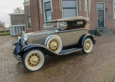 Ford model a phaeton deluxe 180
