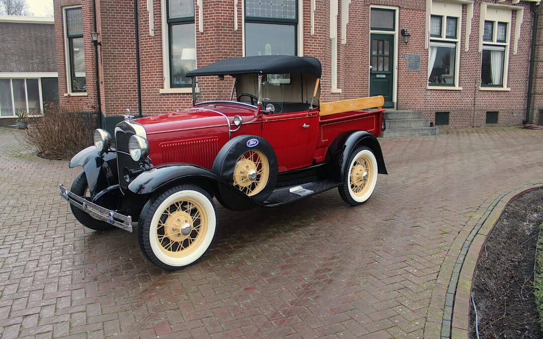 Ford model a pick-up roadster