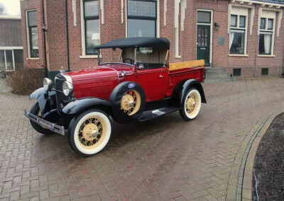Ford model a pick-up roadster