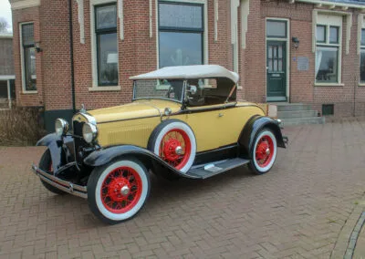 Ford model a roadster deluxe