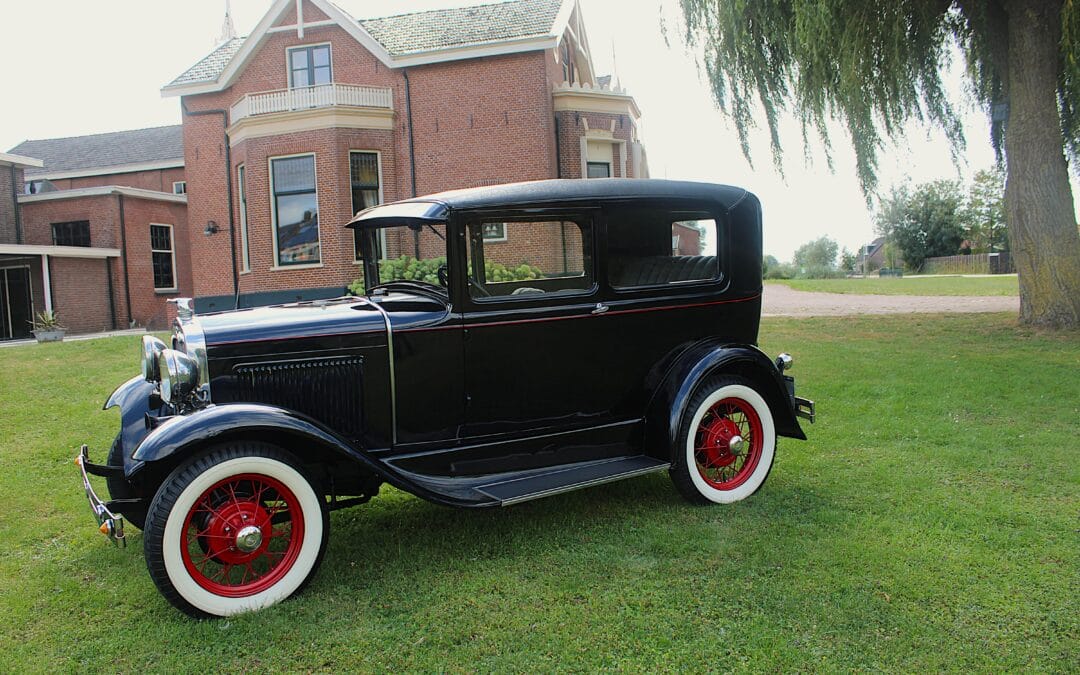 Ford model a Tudor